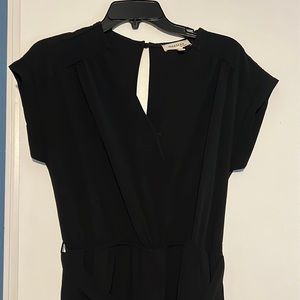 Classic Black Jumpsuit Size L